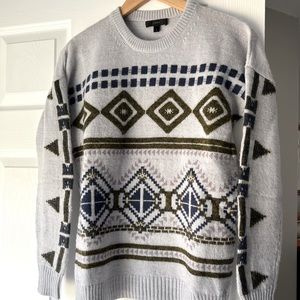 J. Crew après ski sweater. Like new!